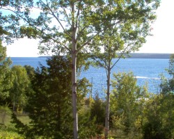 View of North Channel from porch