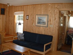 Couch and original native art