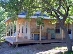 Wrap around porch