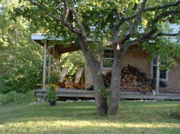 Wrap around porch